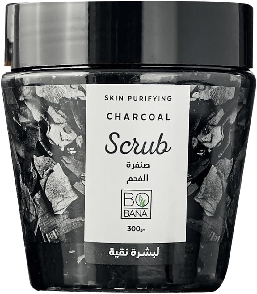 Bobana Body Scrub - Charcool - 300 Gm