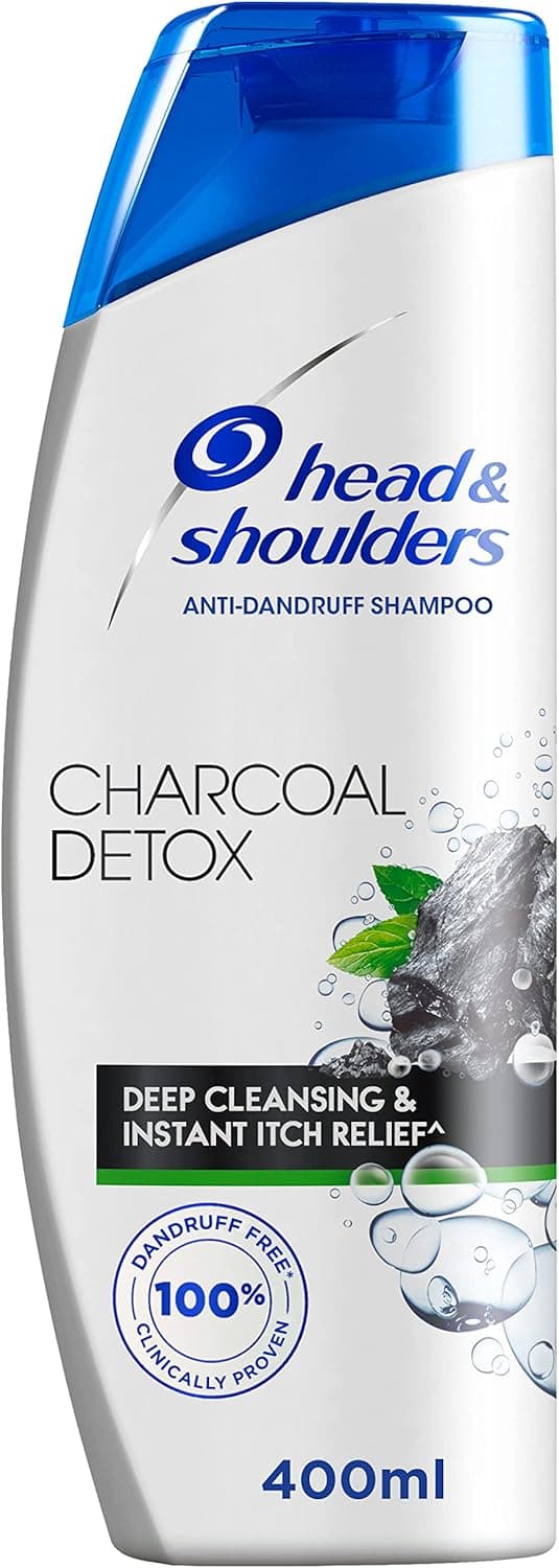Head & Shoulders Charcoal Detox Anti-Dandruff Shampoo 400 ml